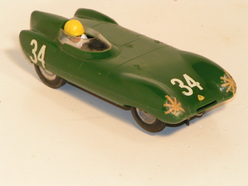 1/24TH SCALE MERIT MODEL OF THE LOTUS 11.