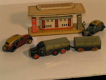 MY 1937 NEW ELECTRIC CARS & THE TRUCK & TRAILER.