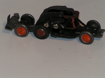 VIEW OF CHASSIS FOR THE 1937 TRUCK.