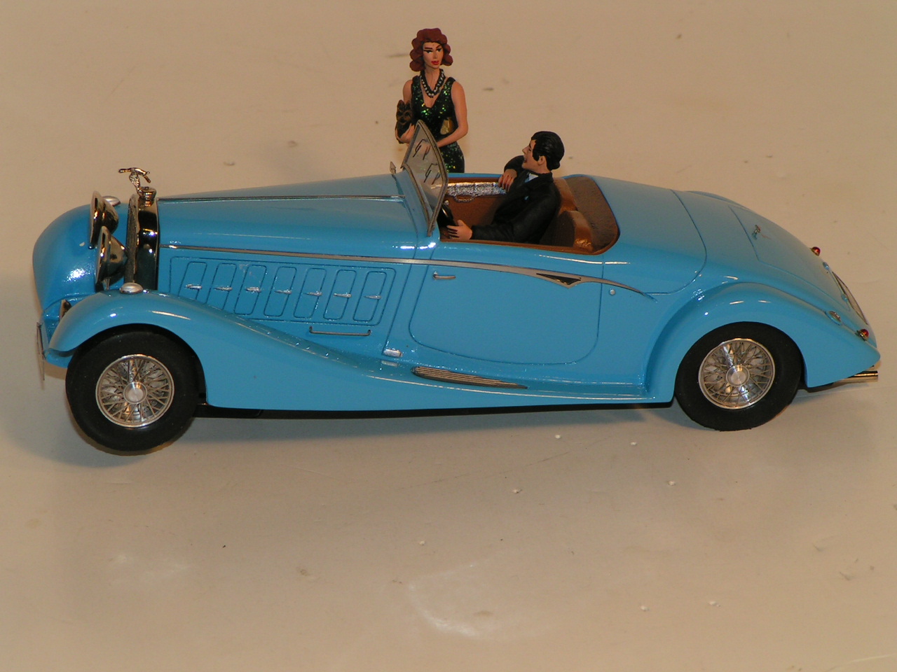 1/32ND SCALE  HISPANO SUIZA TYPE 68. 339/500.RTR