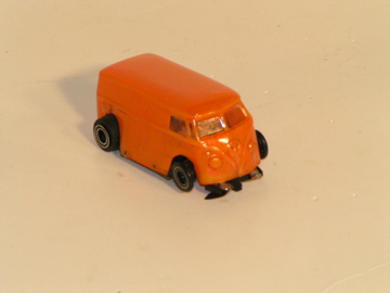HO SCALE VW BUS. RARE