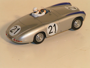 1/32ND SCALE MERCEDES 300 SL SPYDER,NURBURGRING 1952.335 OF 500.RTR