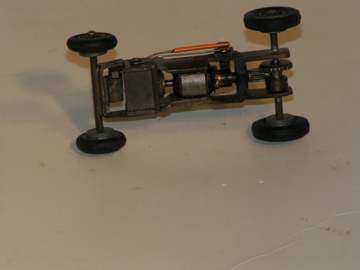1/43RD SCALE HANDMADE CHASSIS FOR THE DIECAST BRM.1959 ?