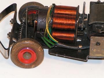 WIRING FOR THE STEERING MECHANISM