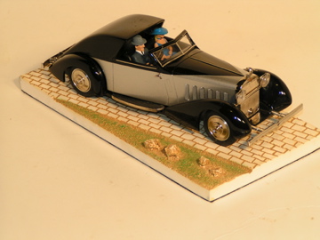 1/32ND SCALE 1934 HISPANO SUIZA J12 T68 COUPE DE VILLE. 113/200