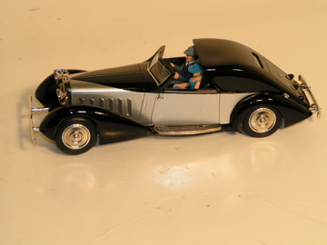 1/32ND SCALE 1934 HISPANO SUIZA J12 T68 COUPE DE VILLE. 113/200