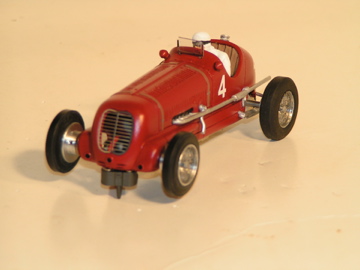 1/32ND SCALE 1938 MASERATI 6CM. #2/150. RTR