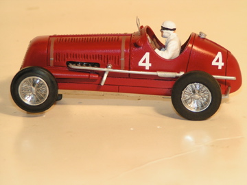1/32ND SCALE 1938 MASERATI 6CM. #2/150