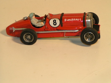 1/32ND SCALE WOOD BODIED 1926 SUNBEAM.