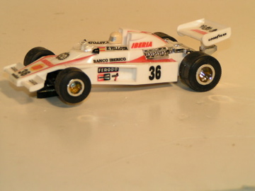 1/32ND SCALE MACLAREN M23