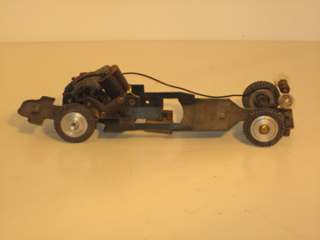 1/14 SCALE CHASSIS WITH MOTOR