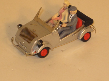 1/32 VOISIN BISCUTER 100 MICRO CAR 1953 . 52/100 MADE