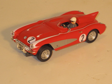 1/32 CORVETTE SPEED RECORD