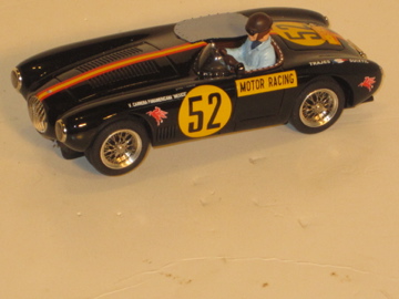 1/32ND SCALE OSCA MT4 PANAMERICAN 1954.317/500