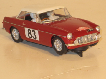 1/32 MGB 1964 MONTE CARLO GT WINNER