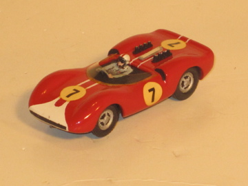 1/52 CUSTOM WOOD BODY COOPER ON A WRENN CHASSIS