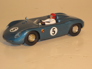 1/24TH SCALE PORSCHE RSK .RARER BLUE BODY