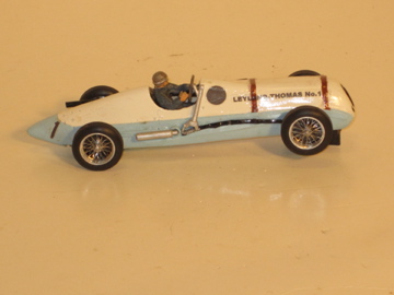 1/32ND SCALE LEYLAND THOMAS SPL. 1925 BROOKLANDS RACER. 1 OF ONLY 3 BODIES MADE BY CHRIS COWAN