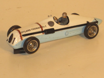 1/32ND SCALE LEYLAND THOMAS SPL 1925 BROOKLANDS RACER.DRIVER-PARRY THOMAS.1 OF ONLY 3 BODIES MADE BY CHRIS COWAN