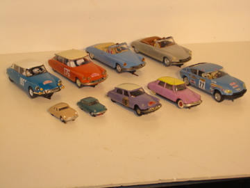 SOME DIFFERENT CITROENS