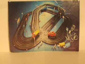 INSTRUCTIONS SHOWING THE CIRCUIT SET UP. 