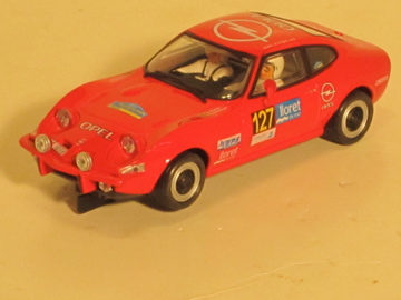 1/32OPEL GT RALLY COSTA BRAVO HISTORIC 2008 RACE.843/1000