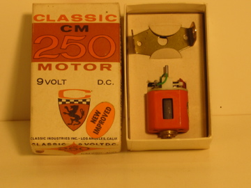 9 VOLT CM250 MOTOR