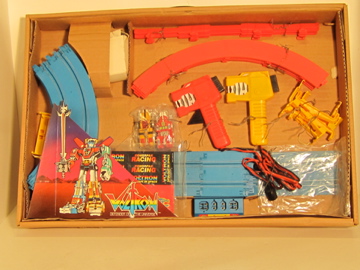 INSIDE THE VOLTRON SET