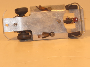 UNDERSIDE OF THE CHASSIS