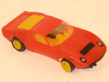 1/32ND SCALE LAMBORGHINI, MOSCOW SET. VERY RARE