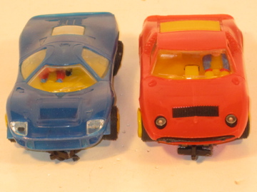 BOTH 1/32ND SCALE CARS.VERY RARE