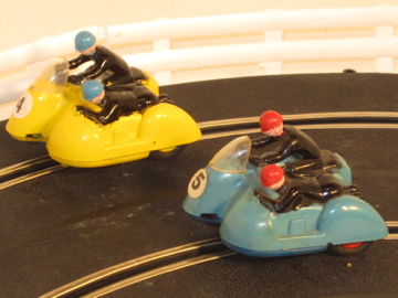 motorcycles from the corsa tris set