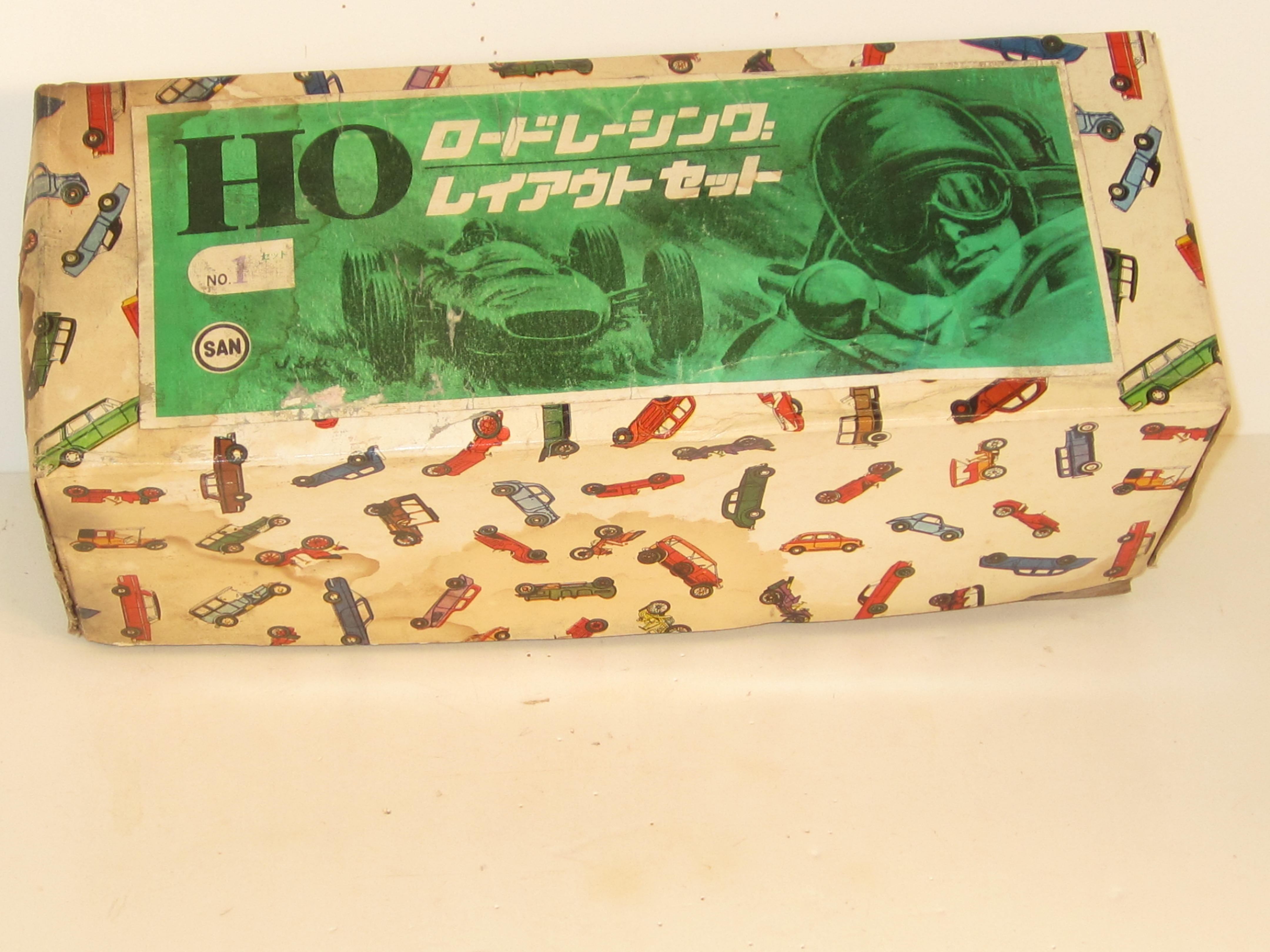 HO scale track set,no cars