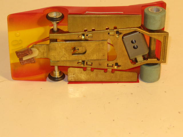 1/24TH SCALE CHASSIS FOR THE LOLA MCLAREN PROTOTYPE. 