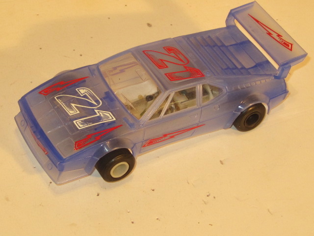 1/32ND SCALE TRANSPARENT BMW M1 