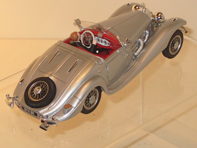 1/32 Mercedes-Benz 540K,1937