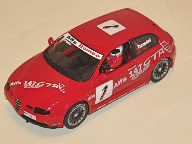 1/32ND SCALE ALFA ROMEO 147 GTA CUP TARQUINI