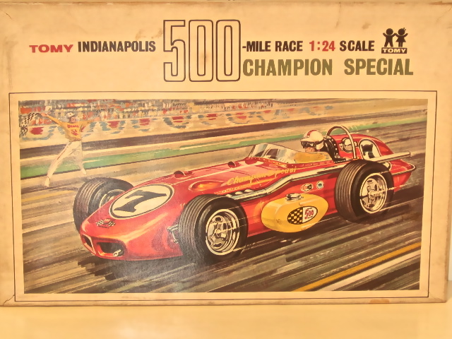 1/24th SCALE Indy 500 MIB