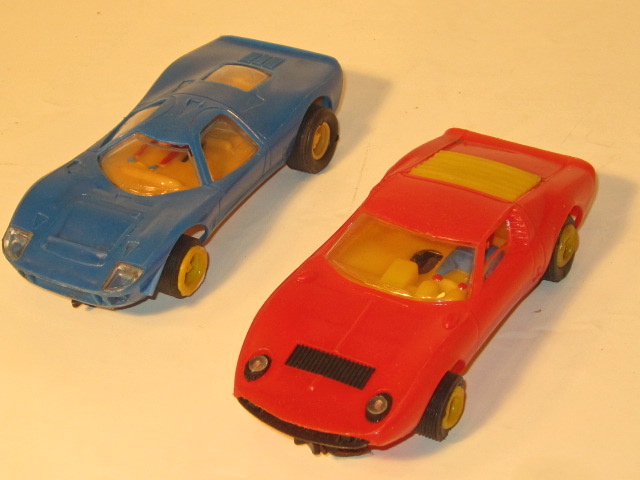 1/32ND SCALE MIRAGE & LAMBORGHINI. RARE