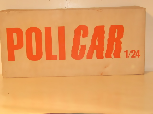 1/24TH SCALE POLICAR BOX