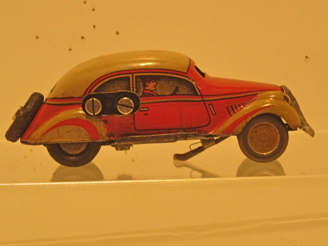 ADLER WITH ELECTRIC HEAD LIGHTS. RARE 