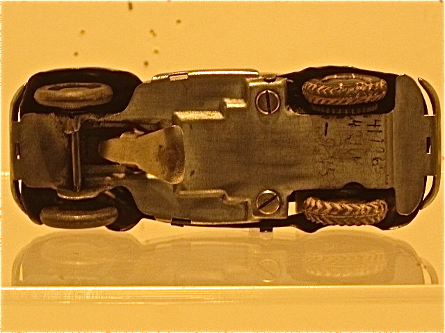 BOTTOM OF THE VW BEETLE