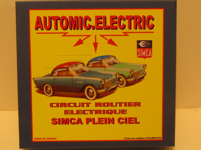 Simca Plein Ciel set