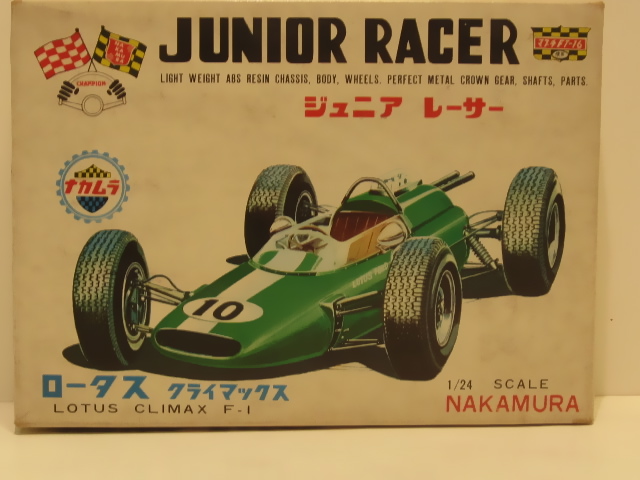 1/24TH SCALE LOTUS CLIMAX. MIB