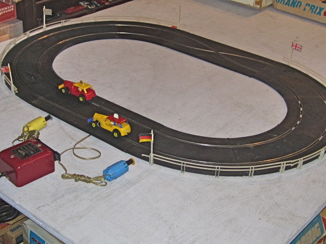 AC STOCK CAR SET SET UP. 1967 ,RARE