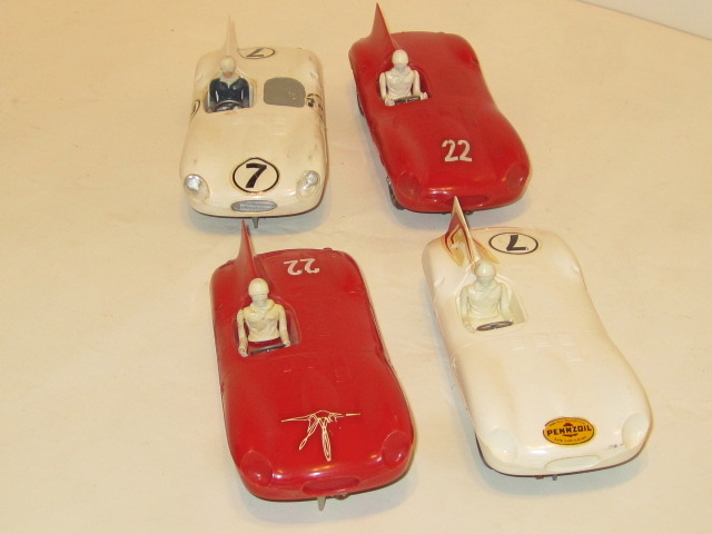 1/32ND SCALE JAGUAR D CARS, EARLY
