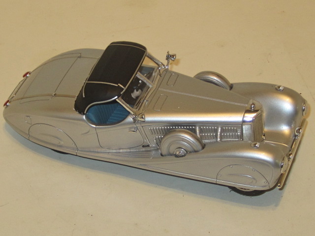 1/32 Mercedes 540 K,king of Iraq.159/200