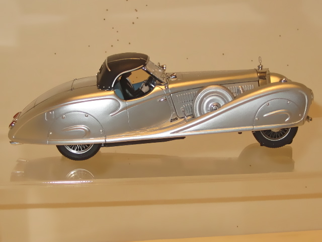 1/32 Mercedes 540K,king of Iraq.159/200