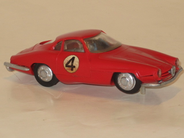 1/32 Alfa Romeo Giuliett SS,RARE made 1963