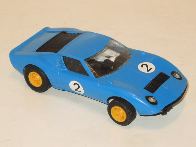 1/32 very rare blue Lamborghini